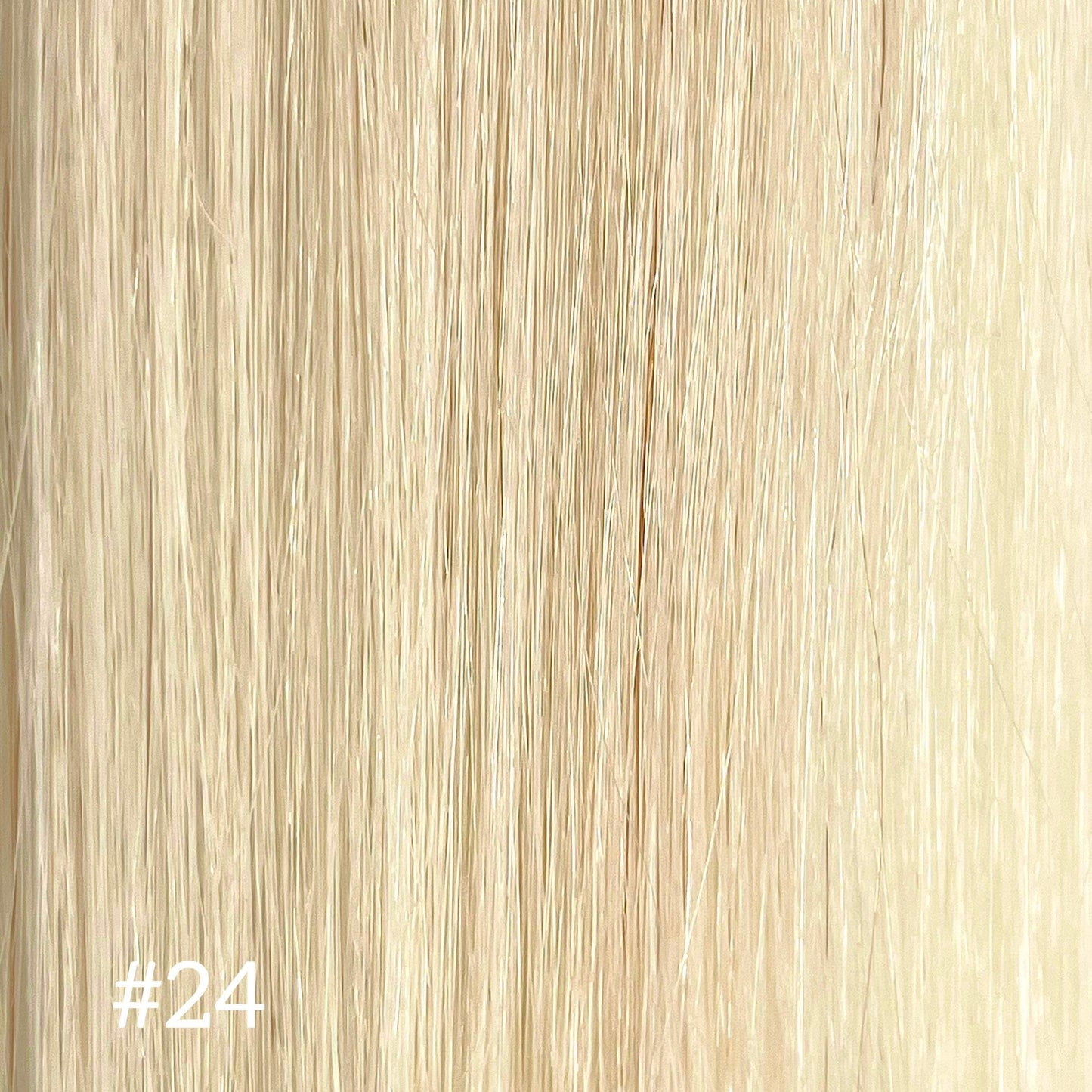 Invisible Micro Tape Ins -25g #24 Cameron 20"