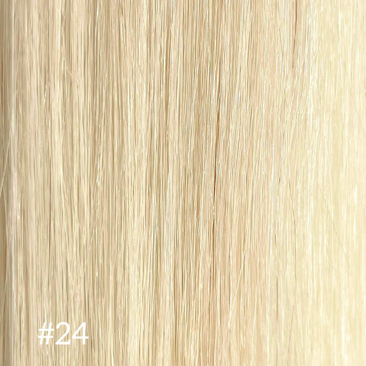 Invisible Micro Tape Ins -25g #24 Cameron 20"