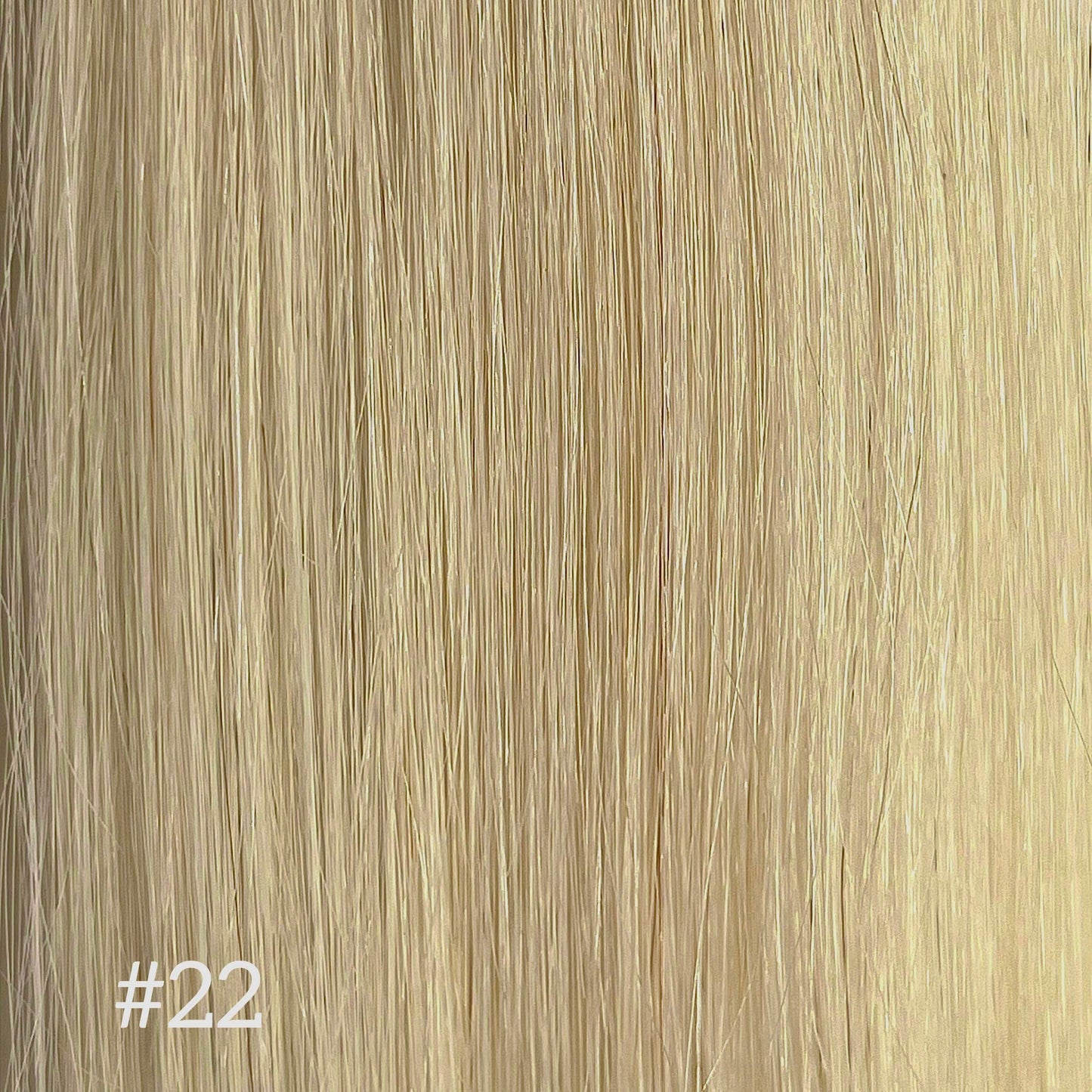 Classic Micro Tape Ins-25g #22 Taylor 20"