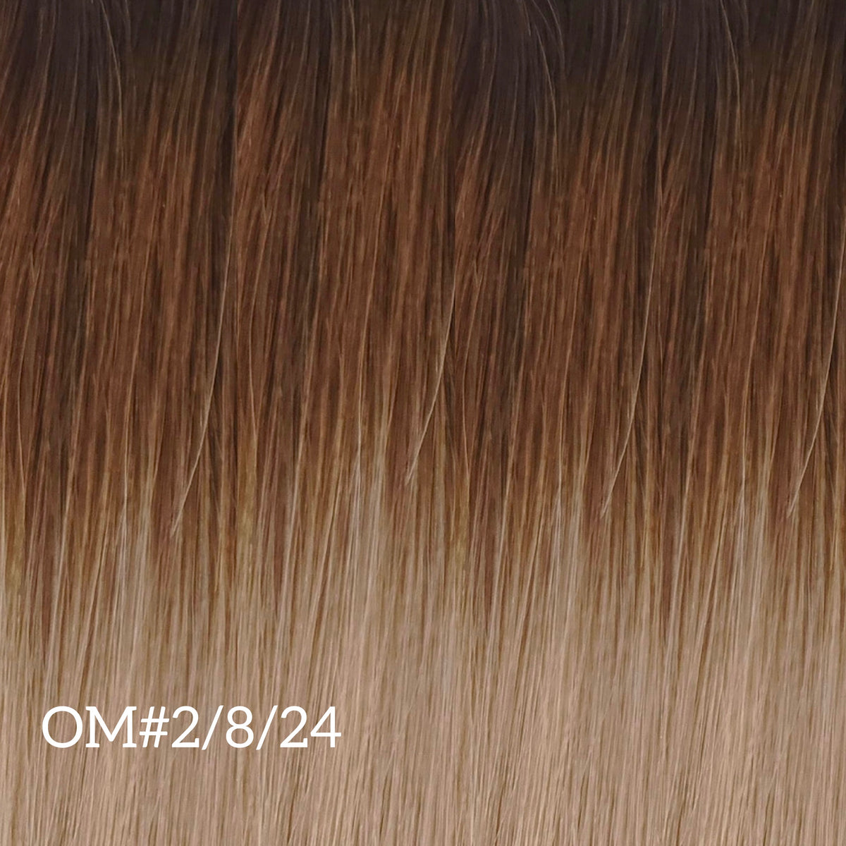 Machine Wefts Ombré Melt Colours bundle 20"