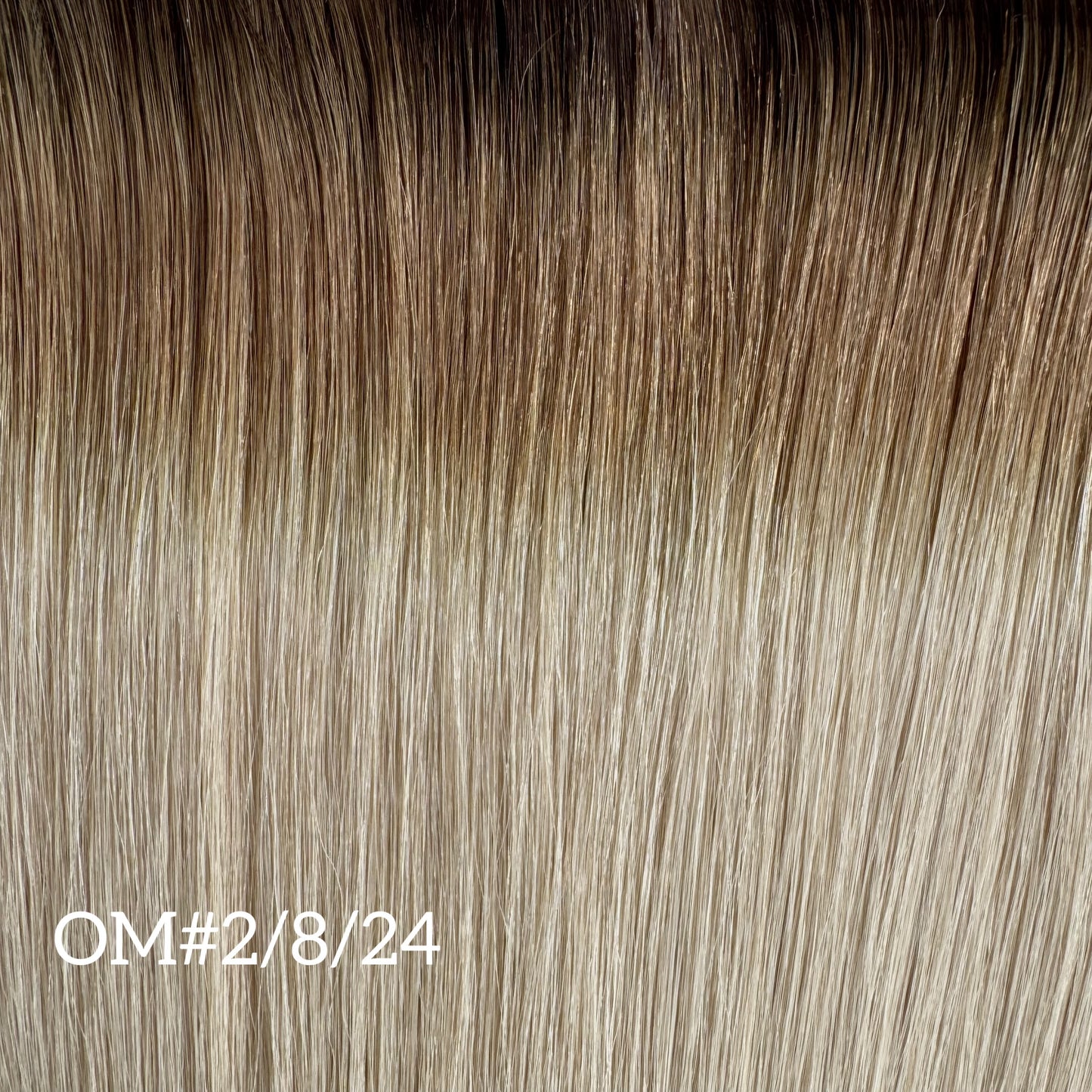 Genius Weft - 5og OM #2/8/24 Caramel Ombré Melt 20"