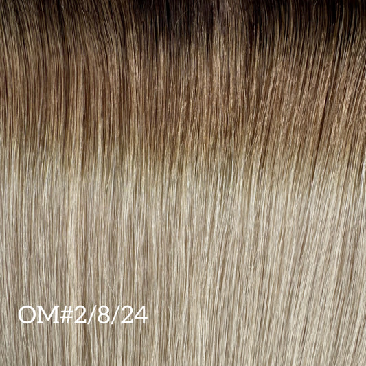 Genius Weft - 5og OM #2/8/24 Caramel Ombré Melt 20"